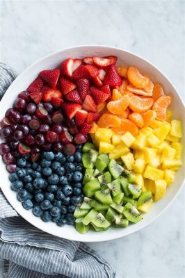 Are Fruit Bowls Healthy? A Comprehensive Analysis