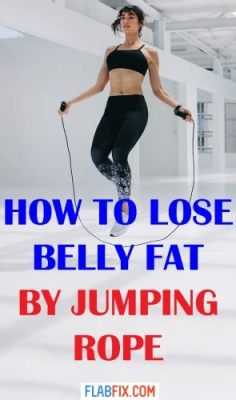 How Long Should I Jump Rope to Lose Belly Fat?